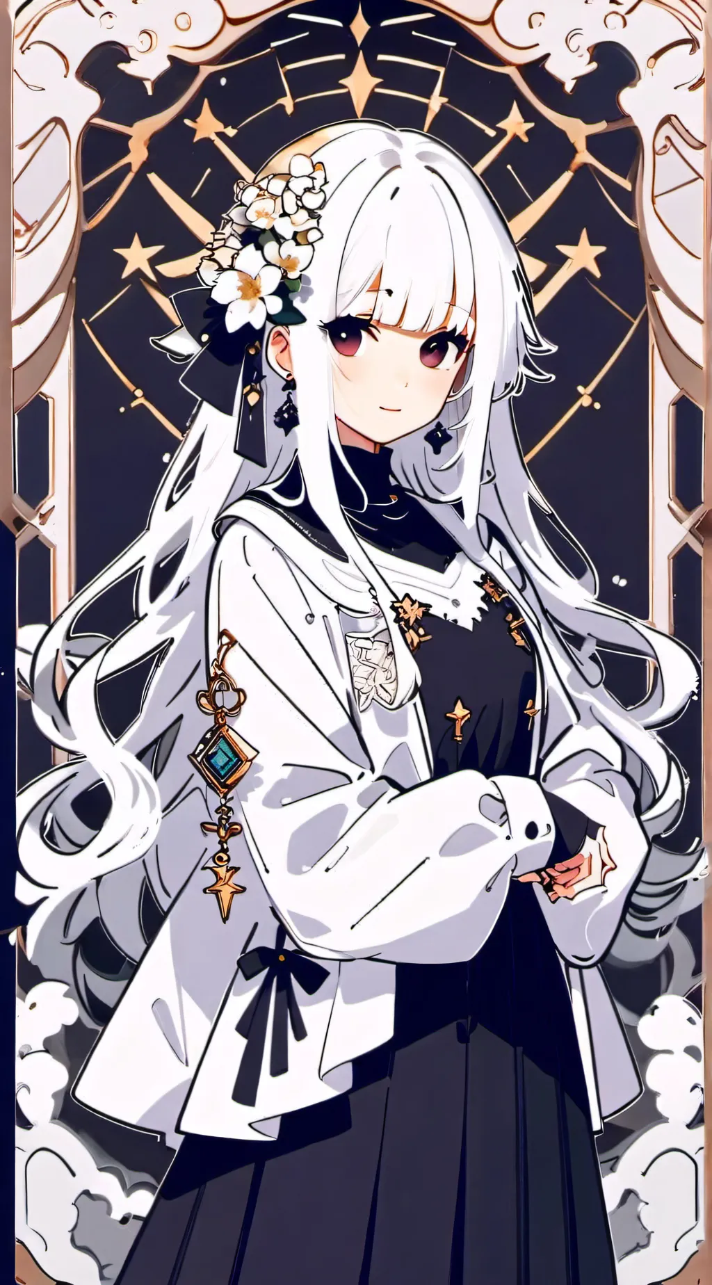 ai character: Эмма background