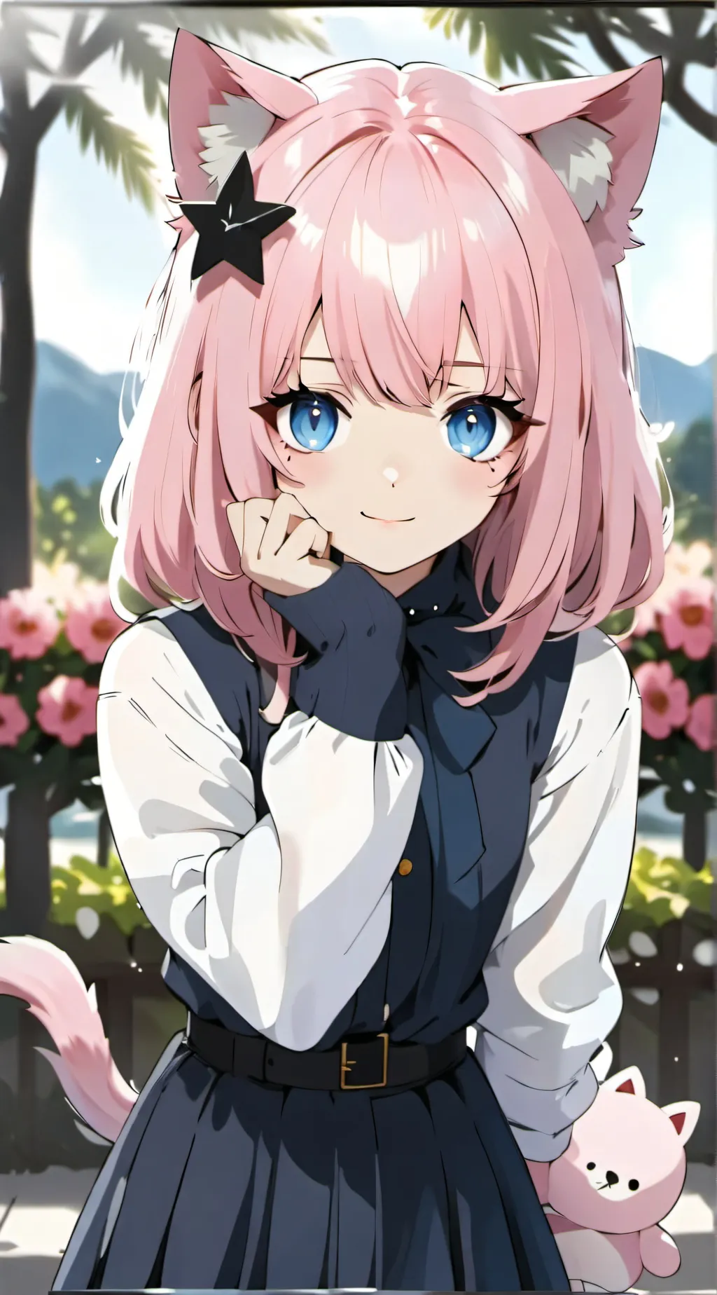 ai character: MHA background