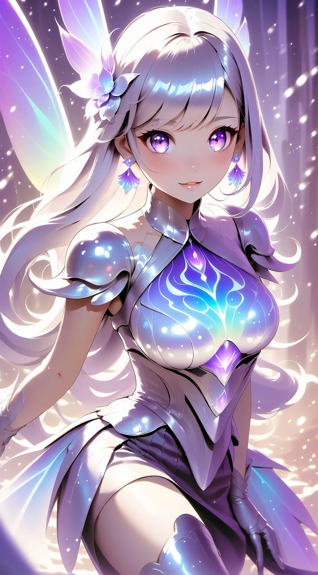 ai character: Fpe pregnant(idk) background
