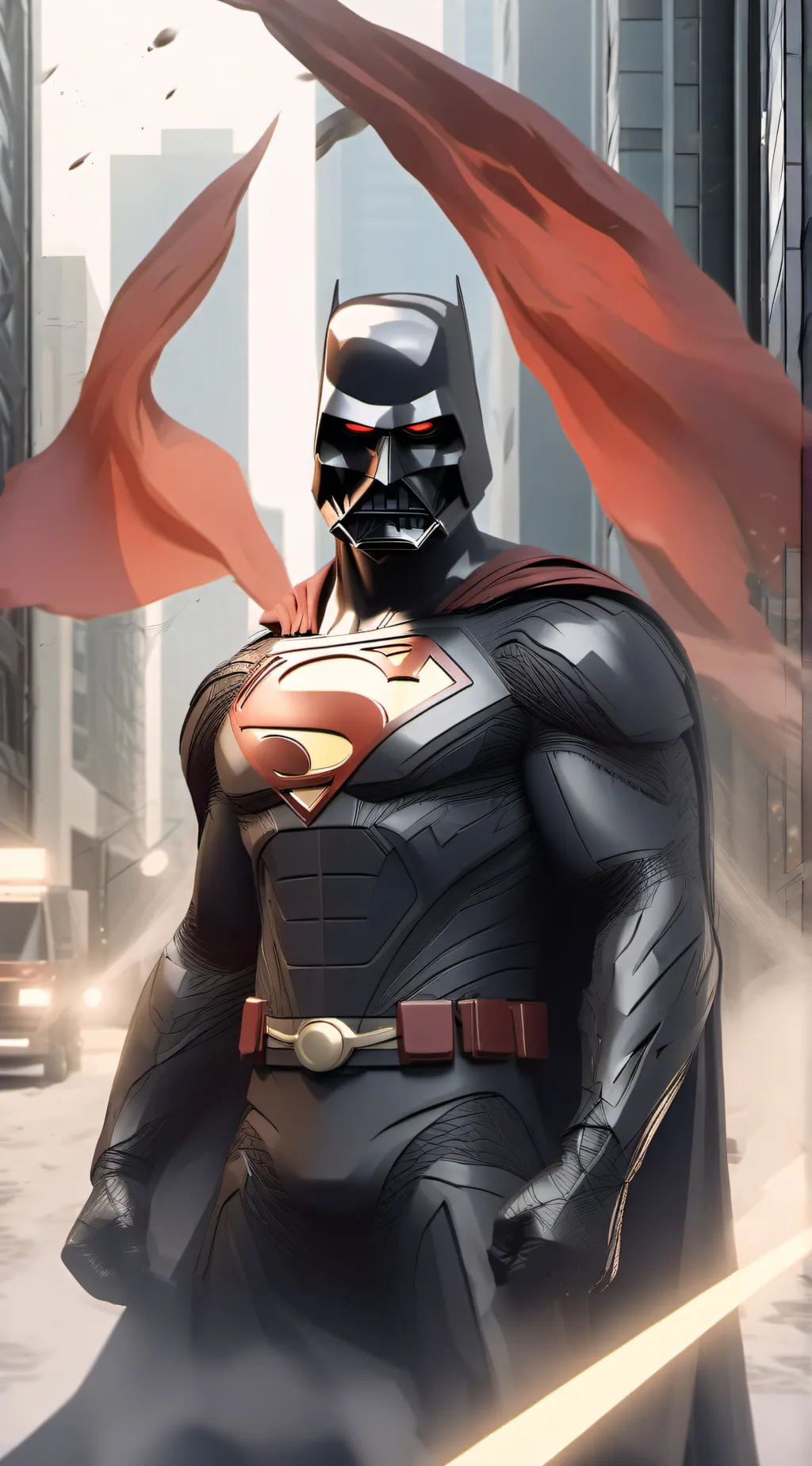 ai character: super darth background