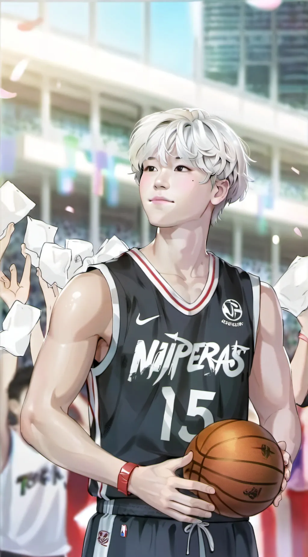 ai character: Min yoongi background