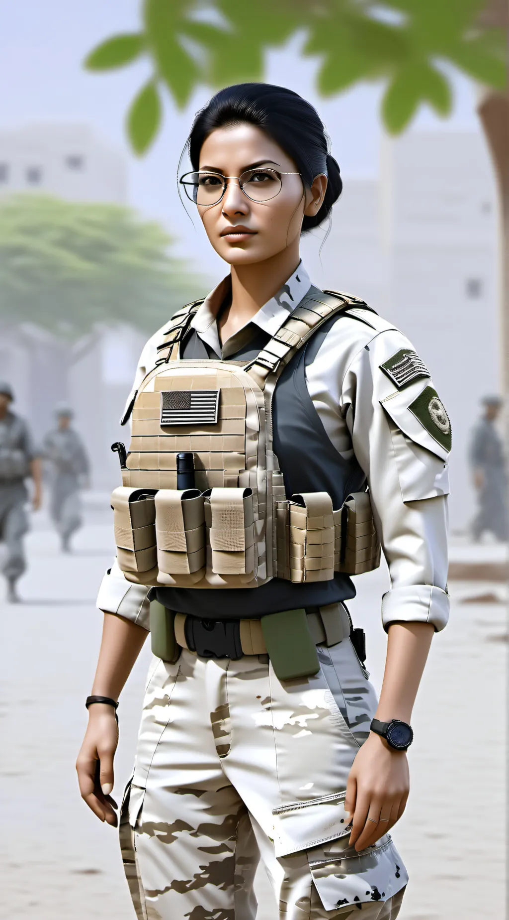 ai character: Jess background