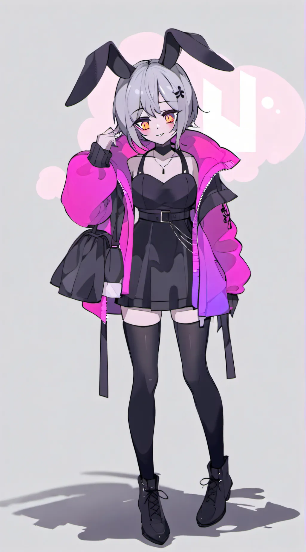 ai character: Layla/Bun background