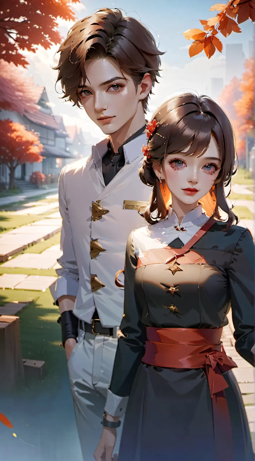 ai character: Devin background