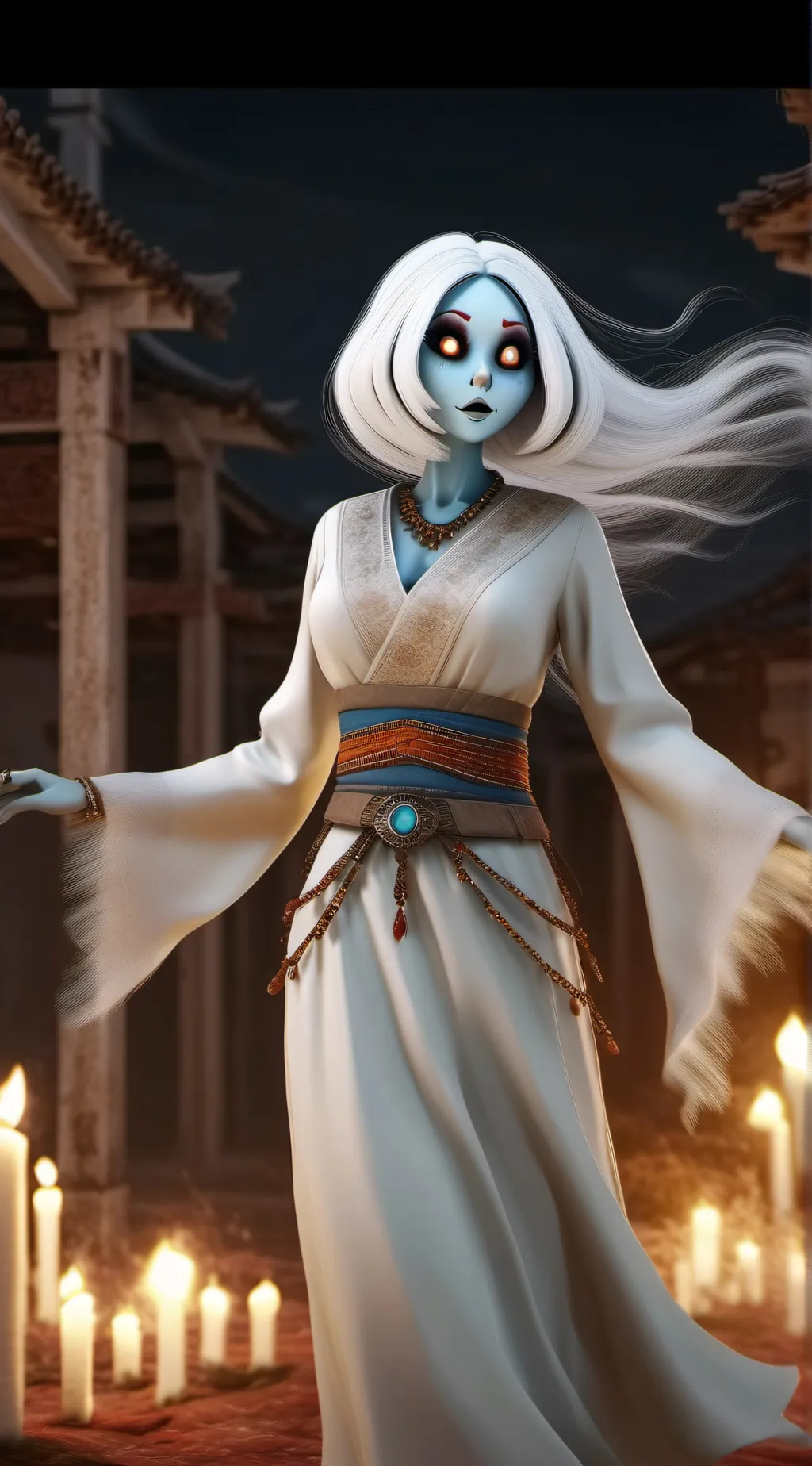 ai character: lia background
