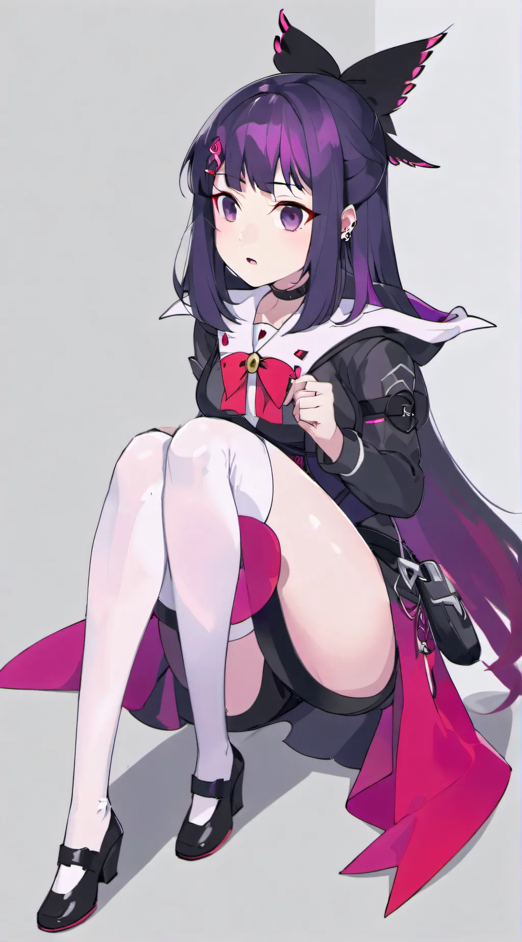 ai character: Jenny🖤 background