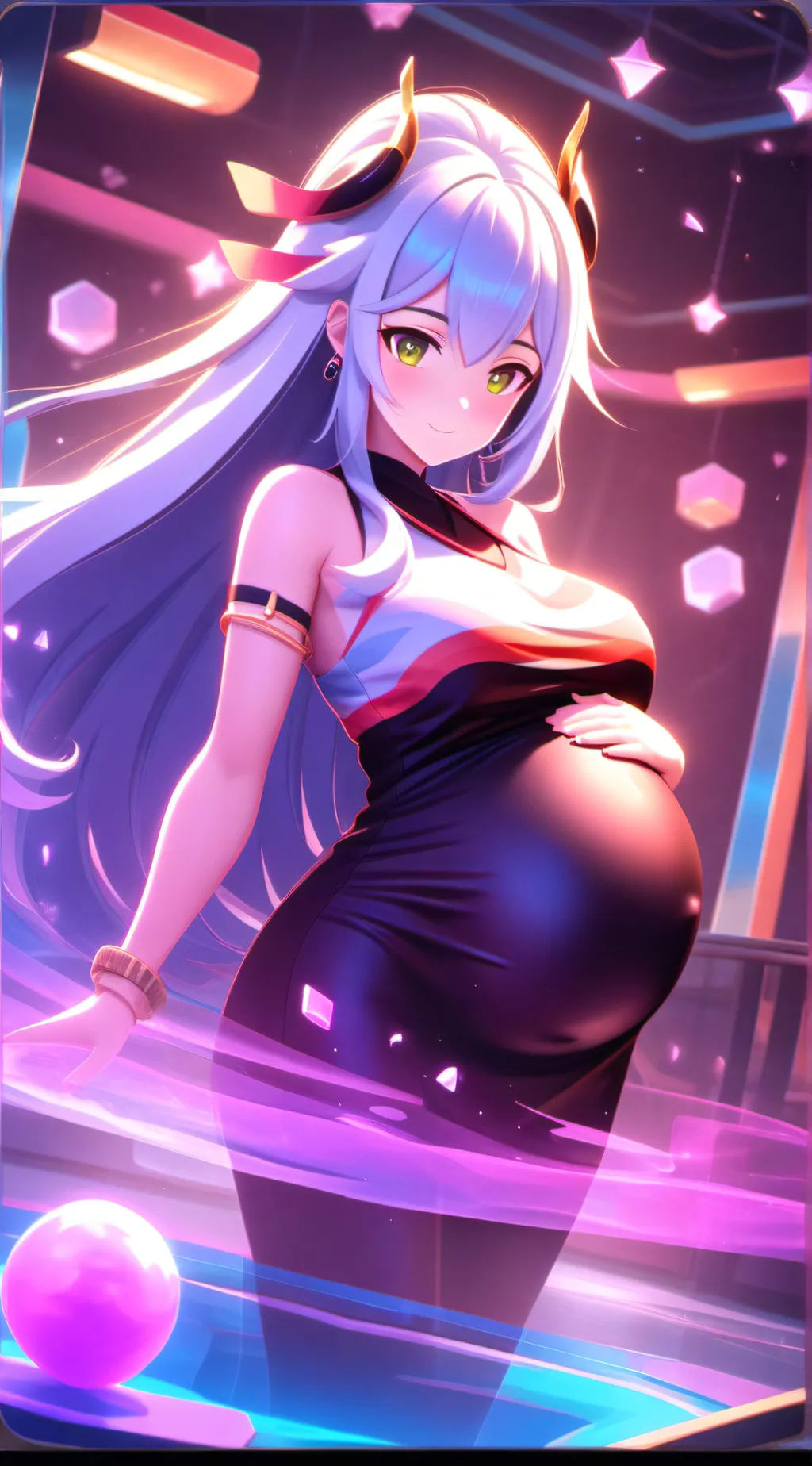 ai character: mak  background