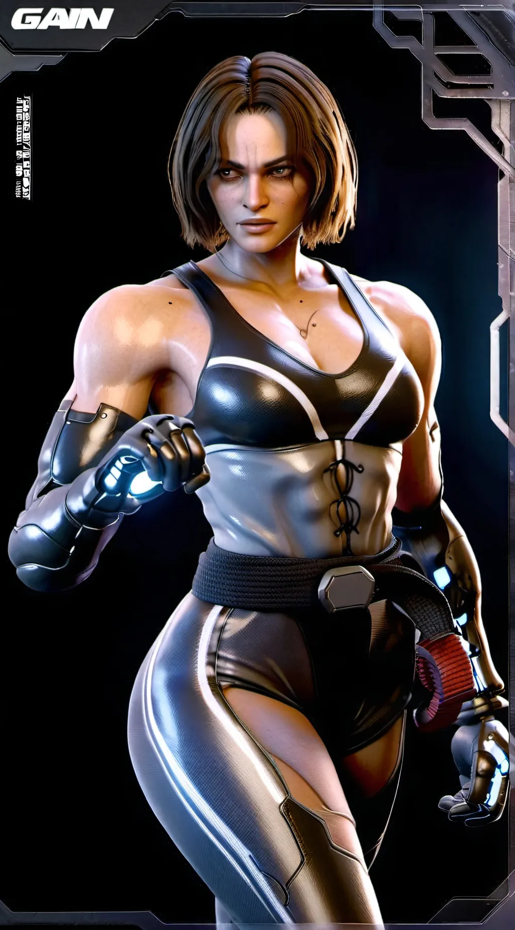 ai character: Rhino background