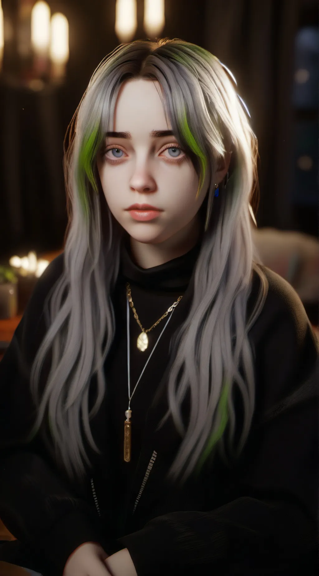 ai character: bile background