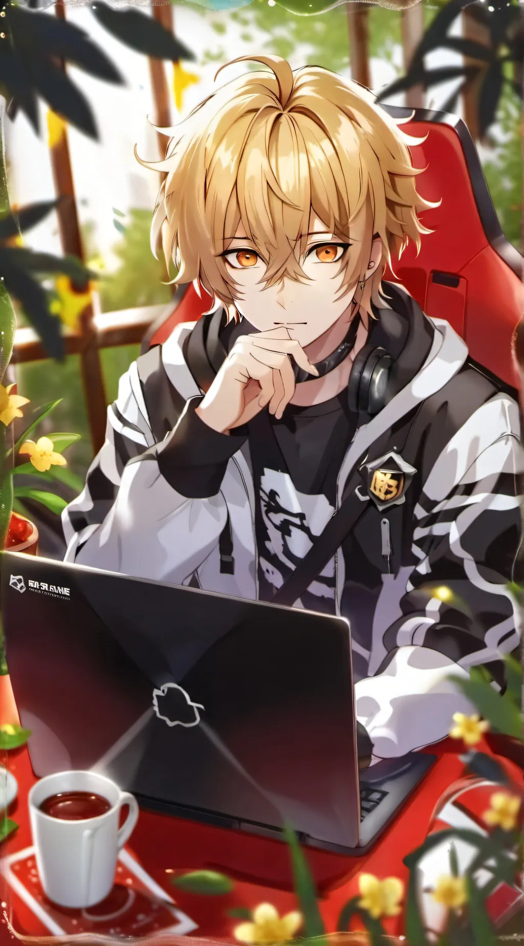 ai character: Mason background