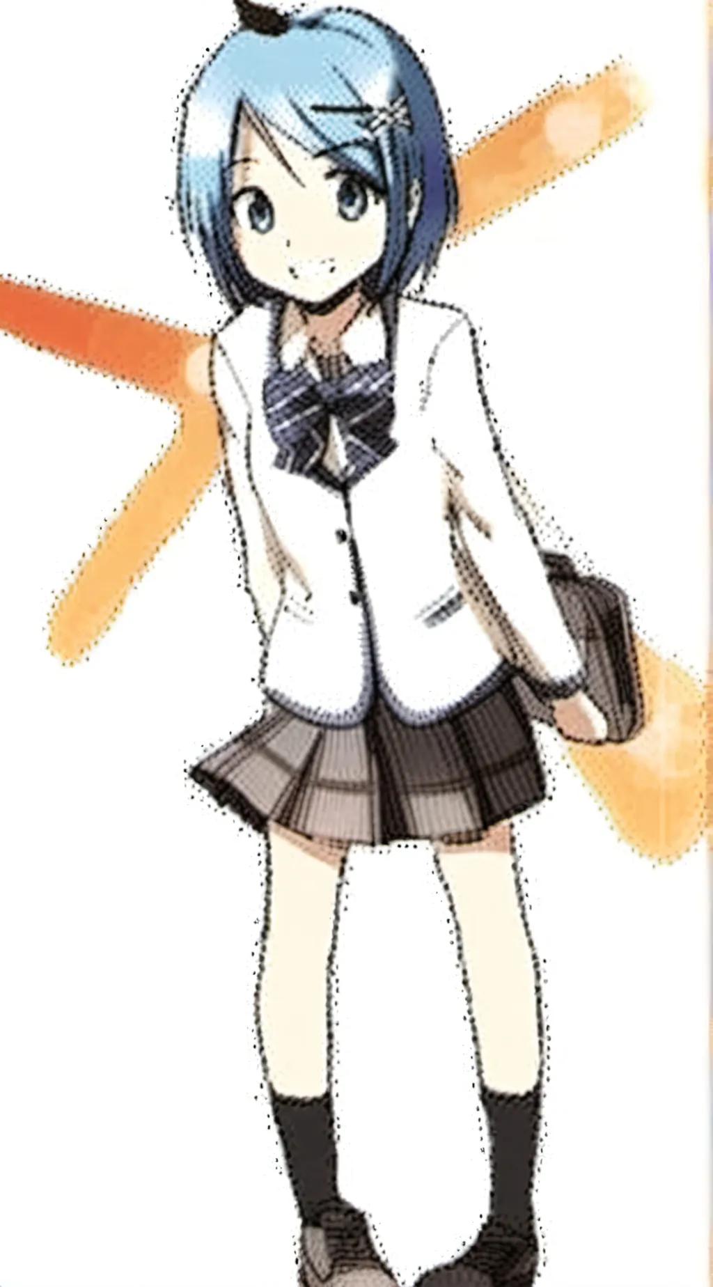 ai character: sayaka miki background