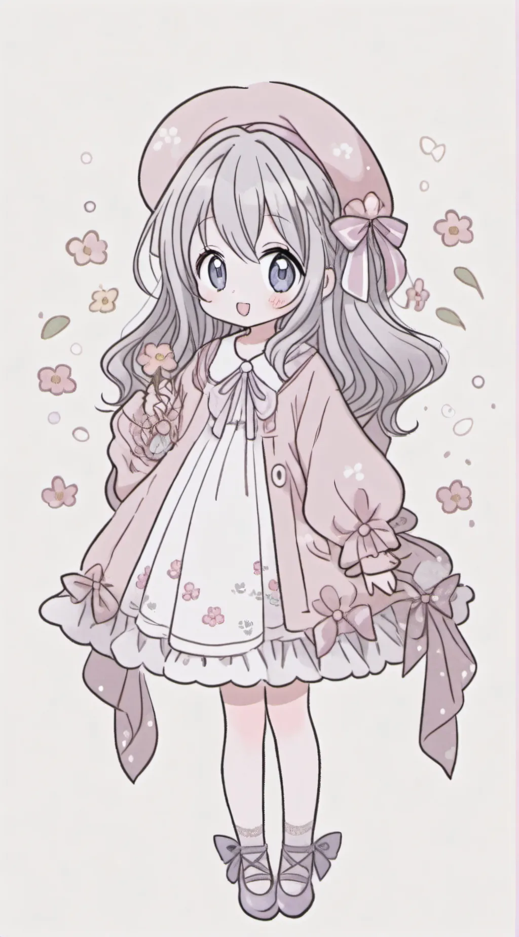 ai character: Nori & Naomi background