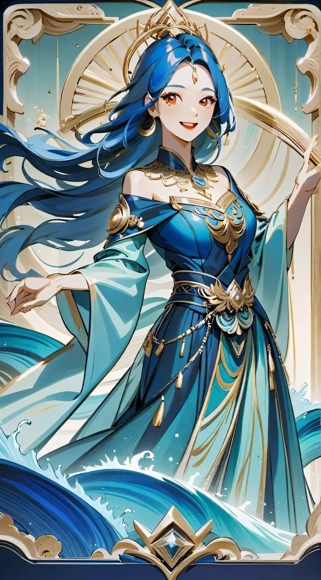 ai character: Ellia background
