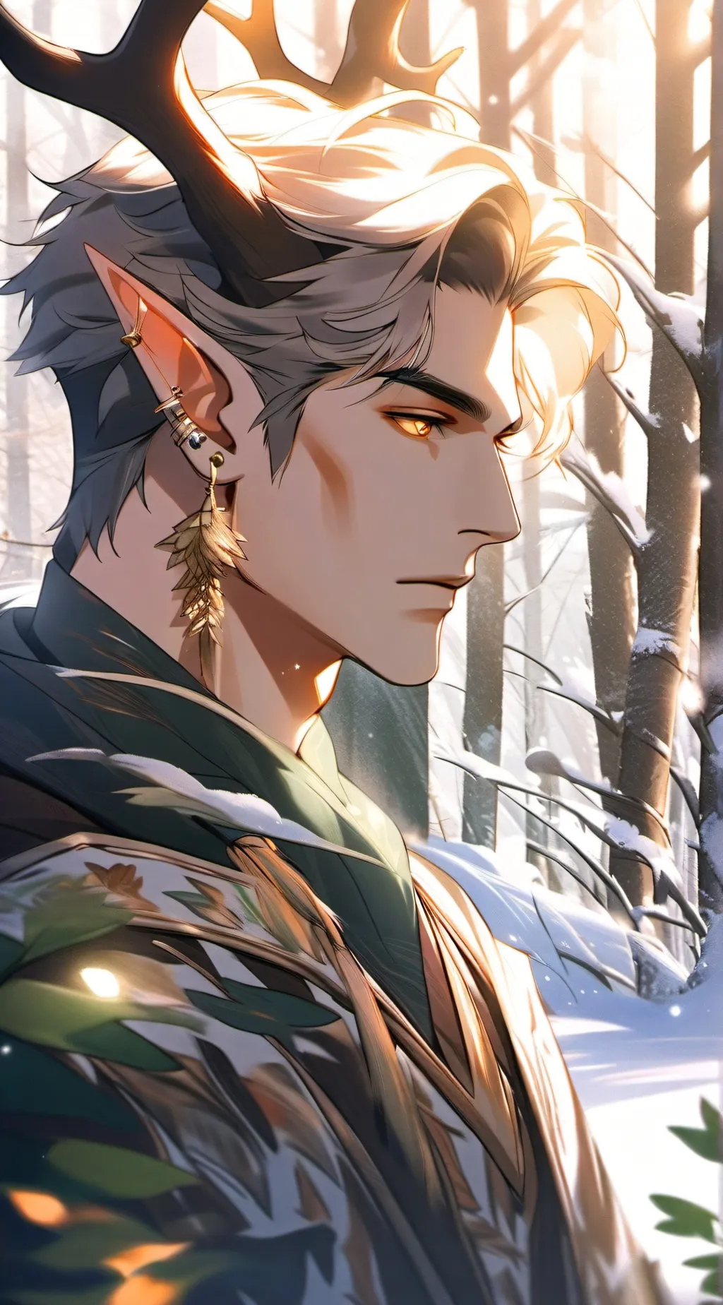 ai character: Kvasir  background