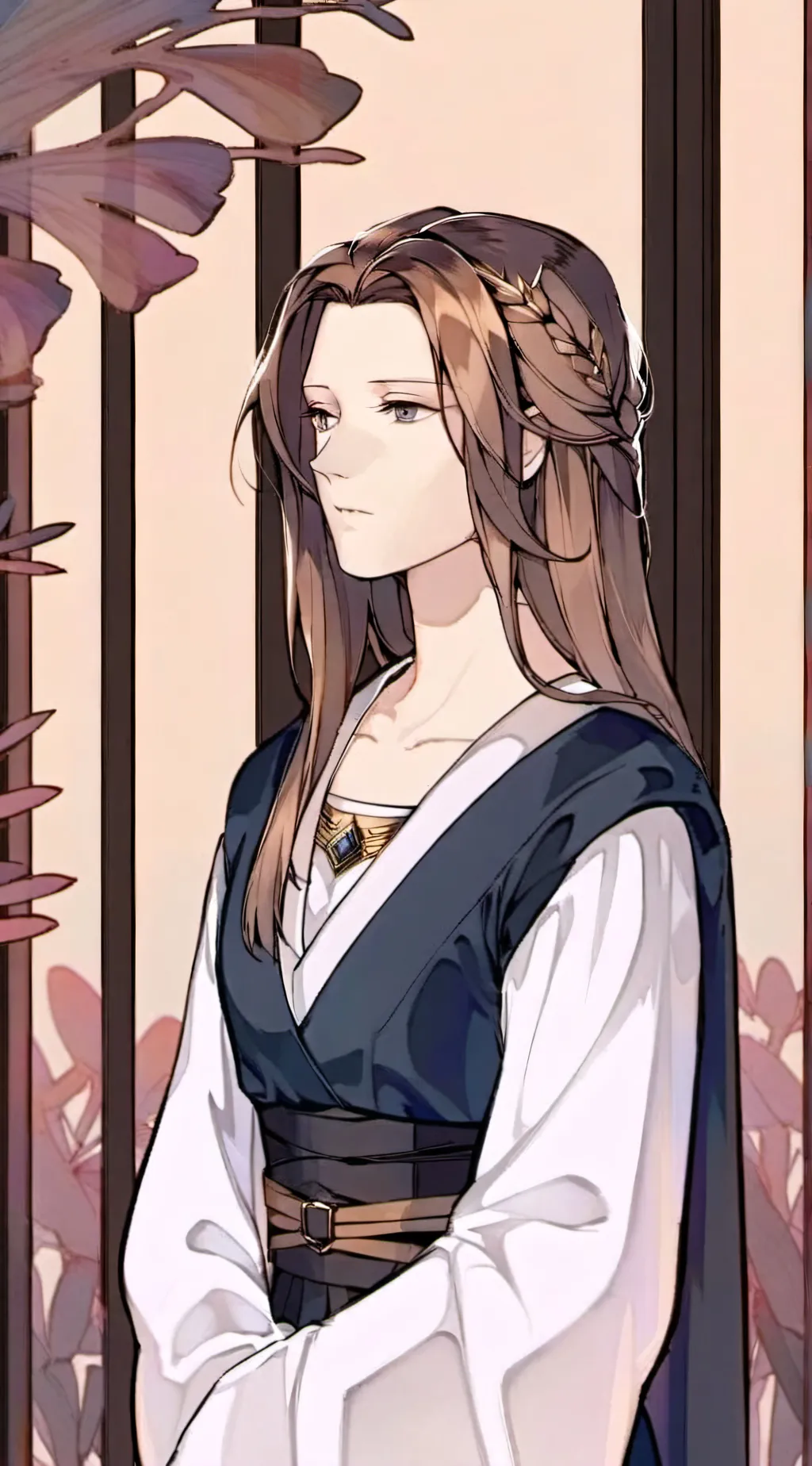 ai character: Reign fear background