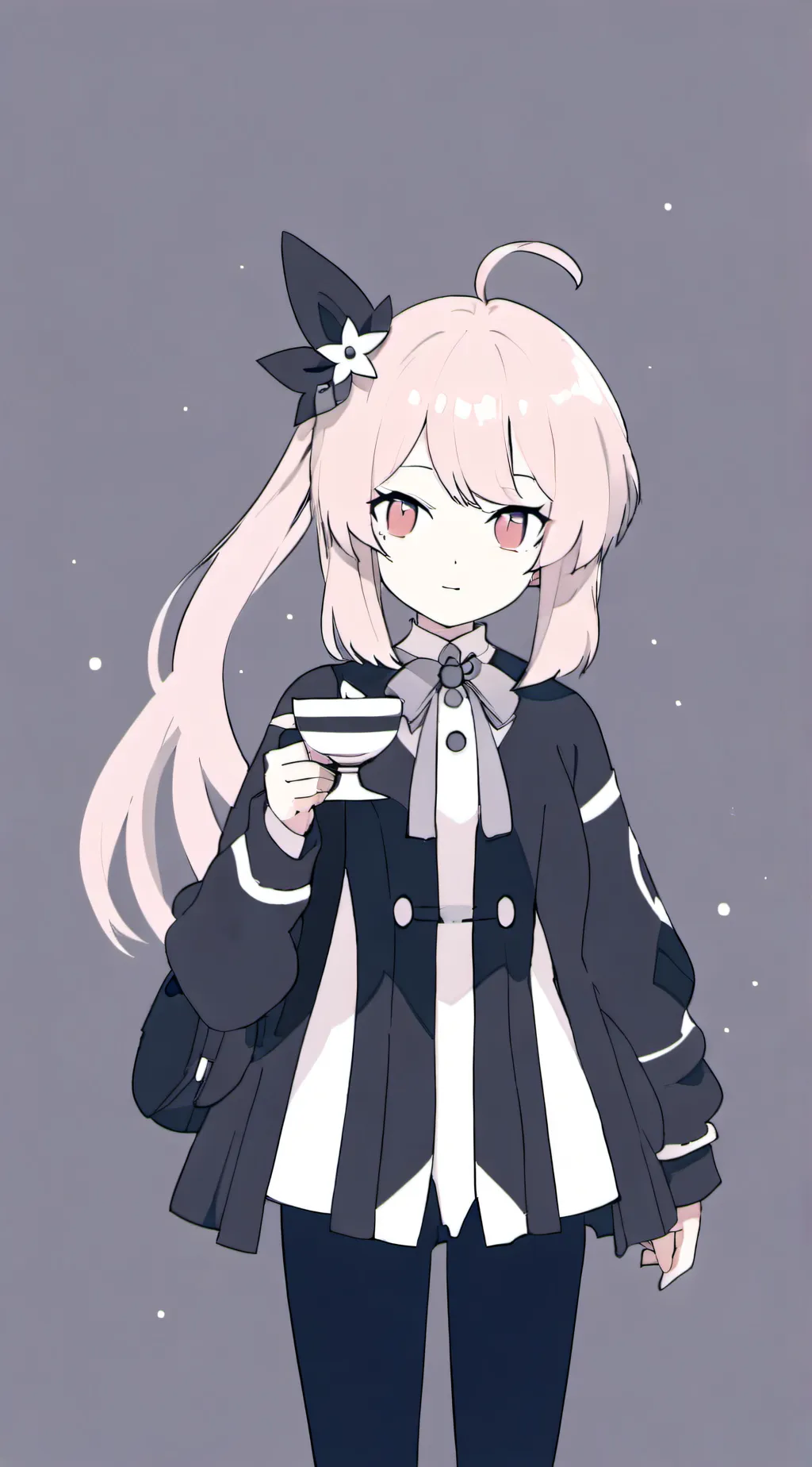 ai character: lily background