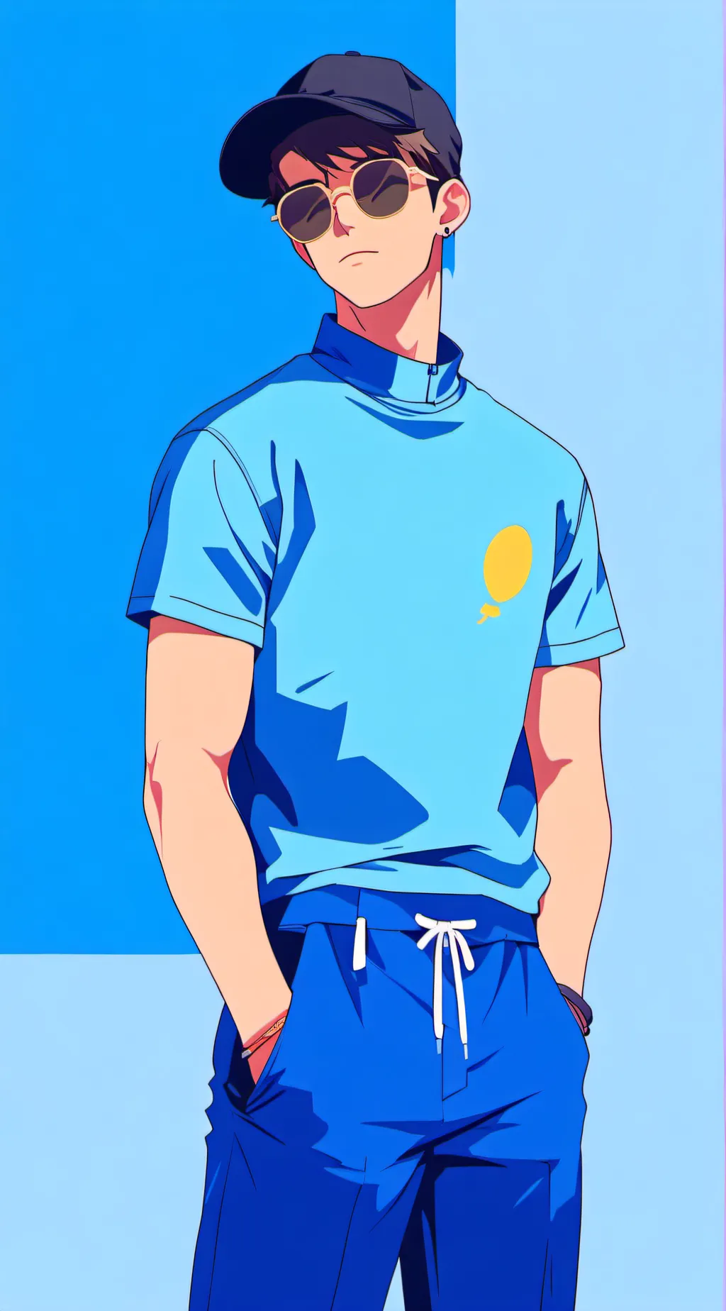 ai character: Xdemon  background