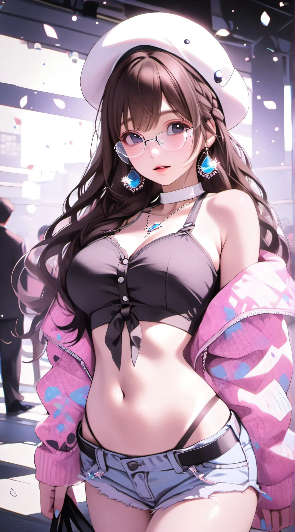 ai character: Aria background
