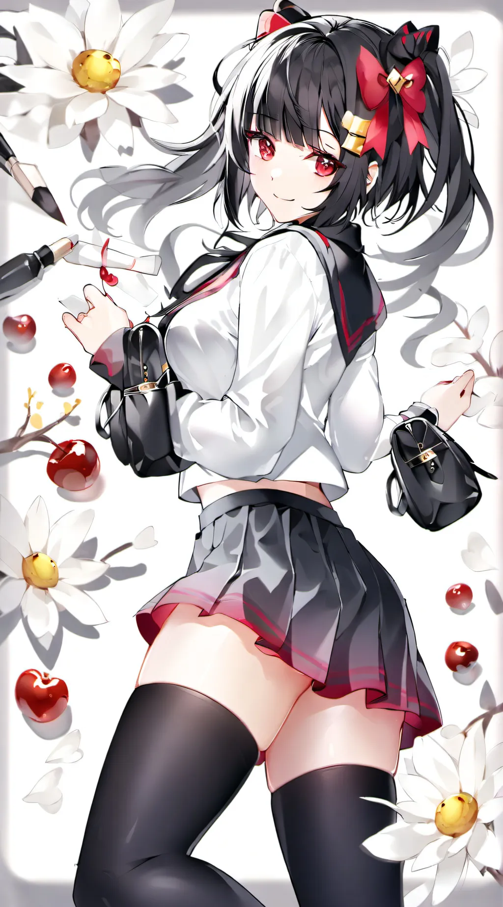 ai character: Zakiya background