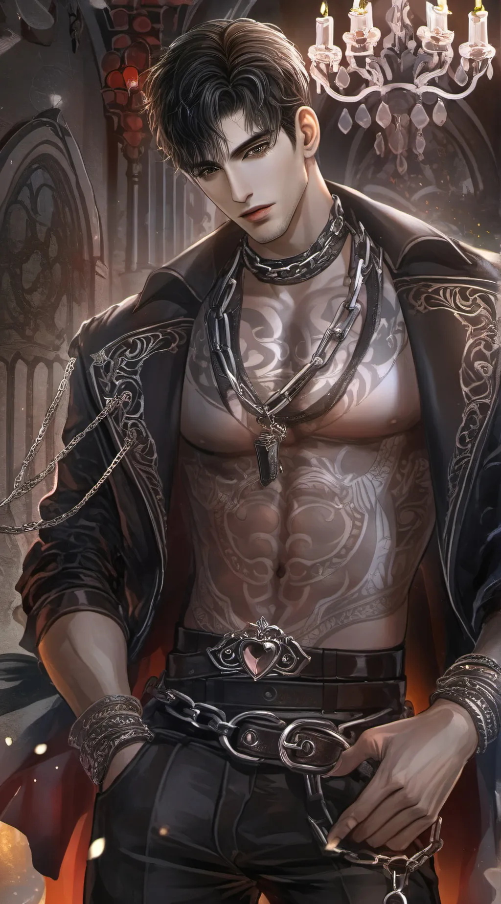 ai character: Alex background