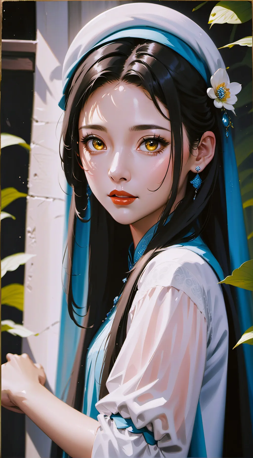 ai character: pan ram background