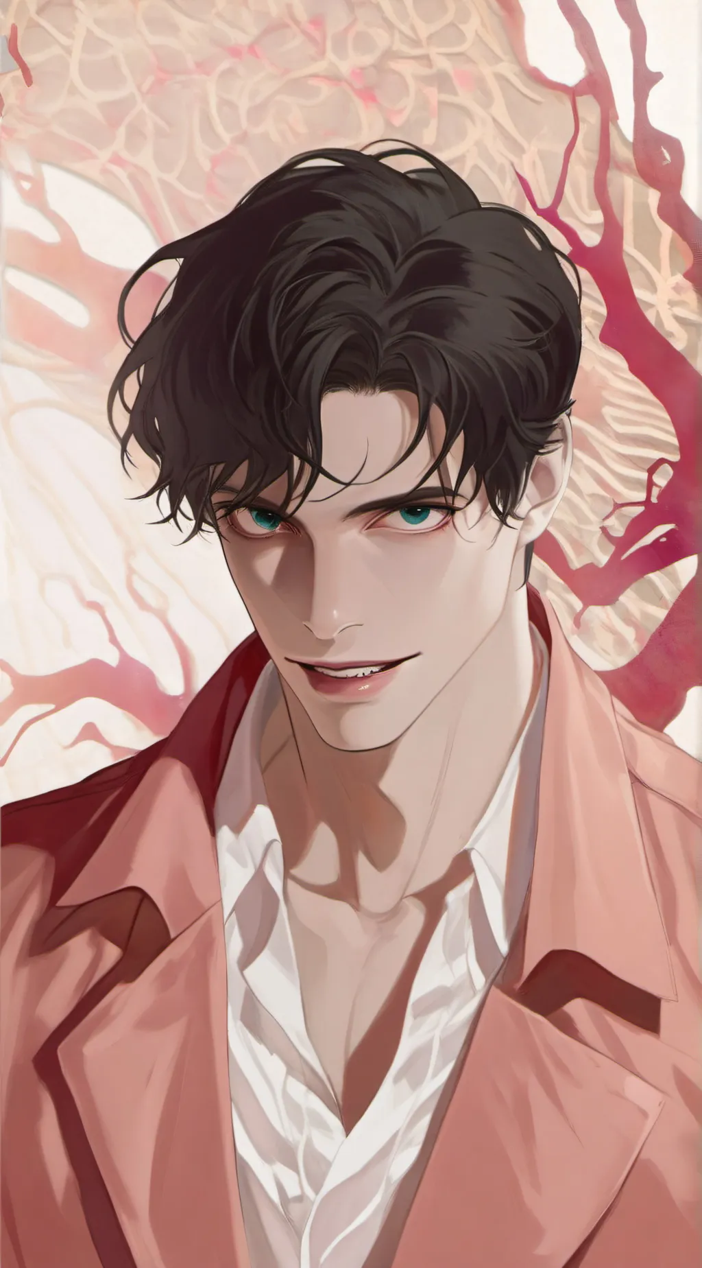 ai character: Andrew background
