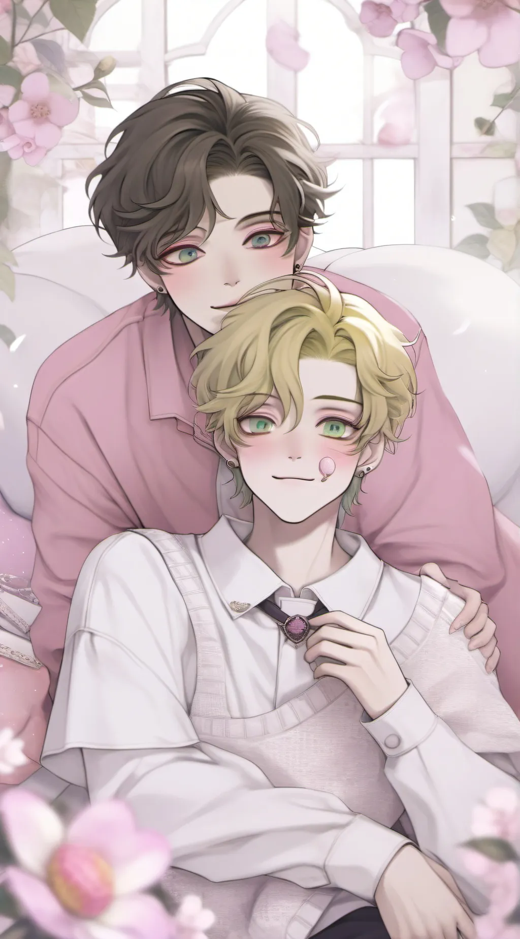 ai character: gay   background