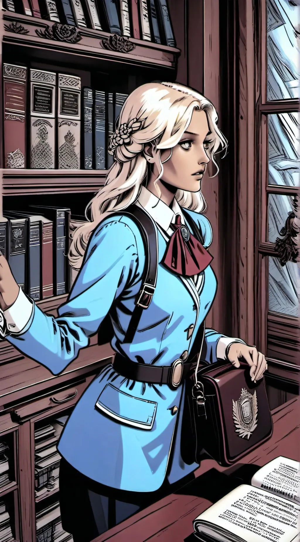 ai character: Annabeth background