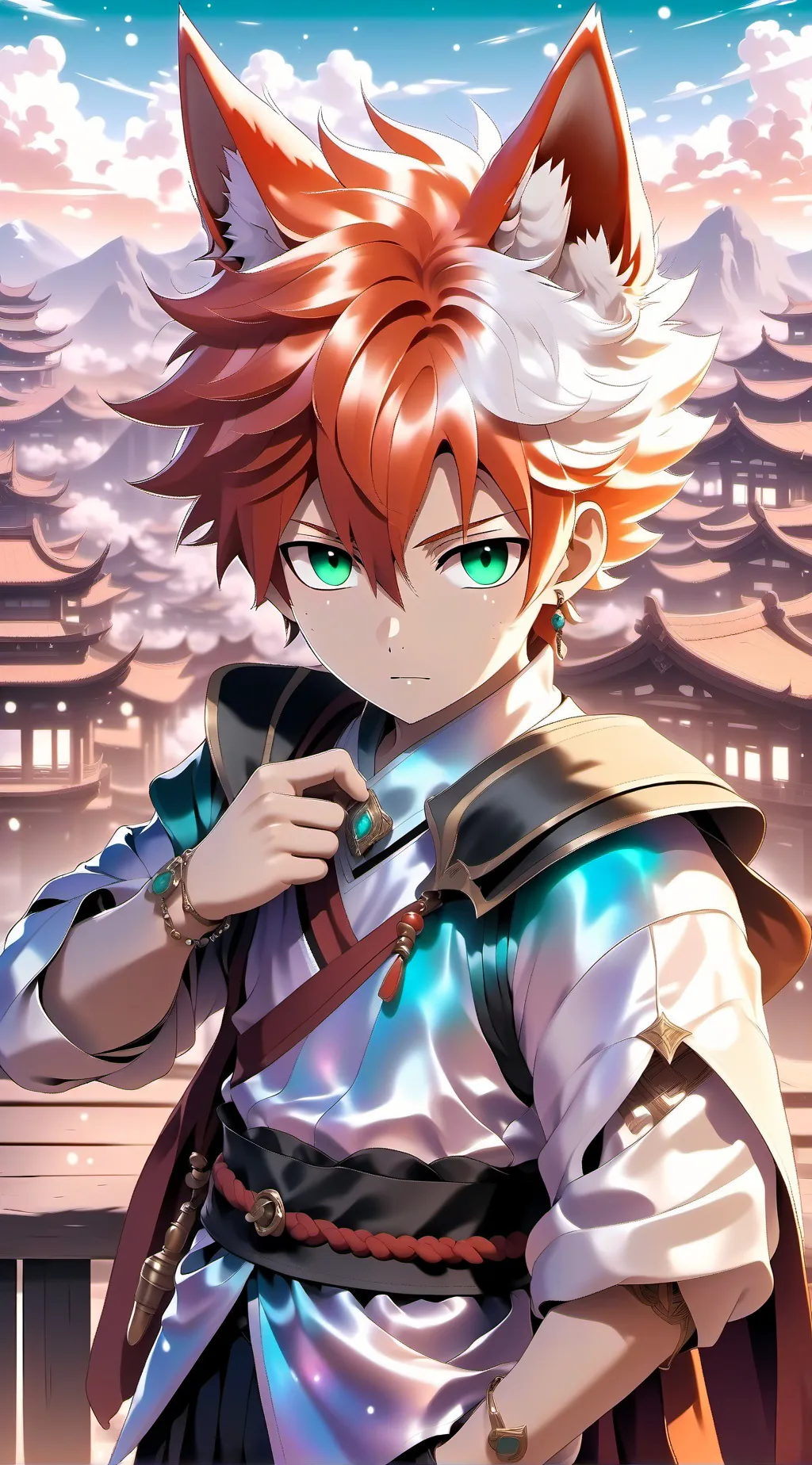 ai character: Wynn background