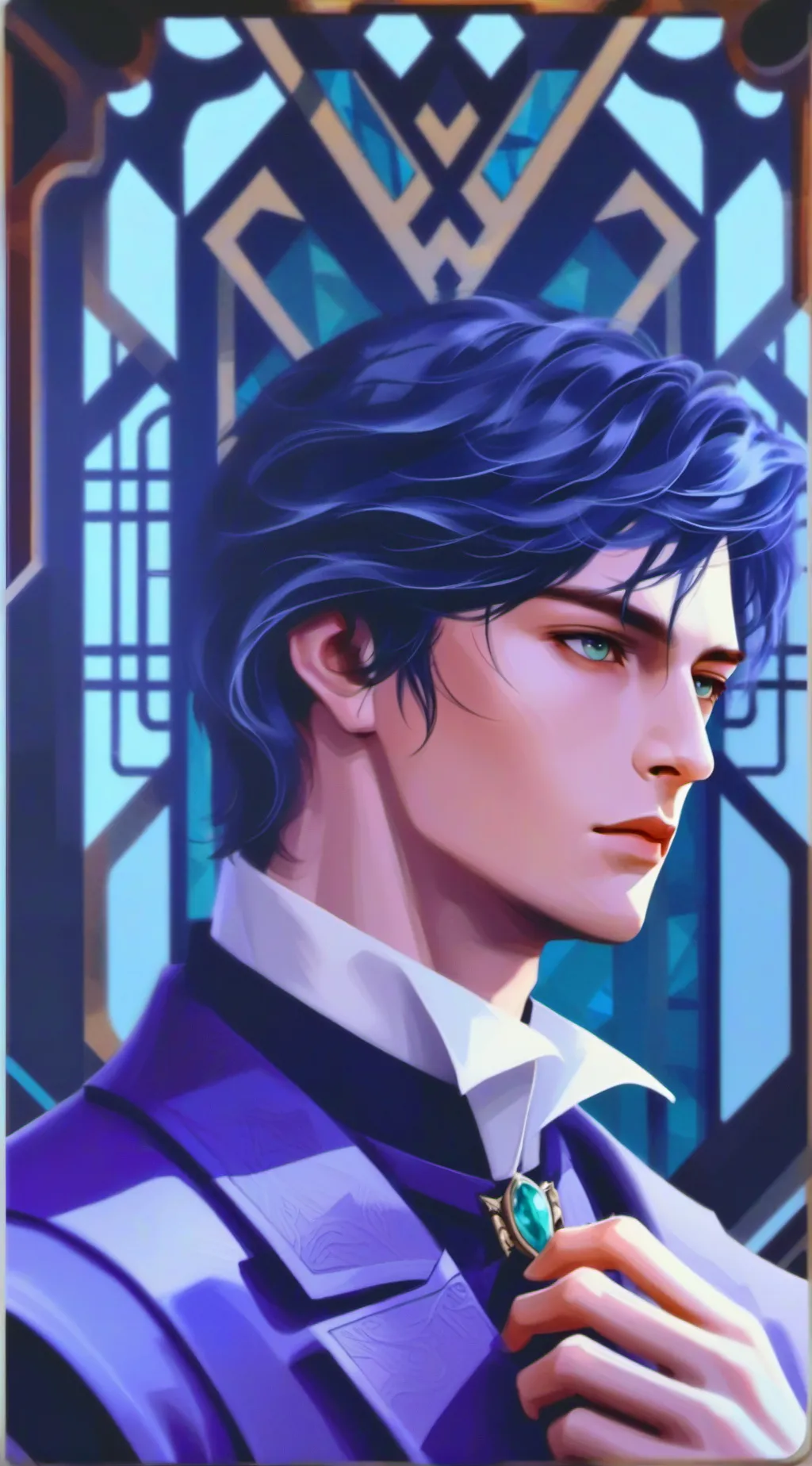 ai character: Ben Charles background