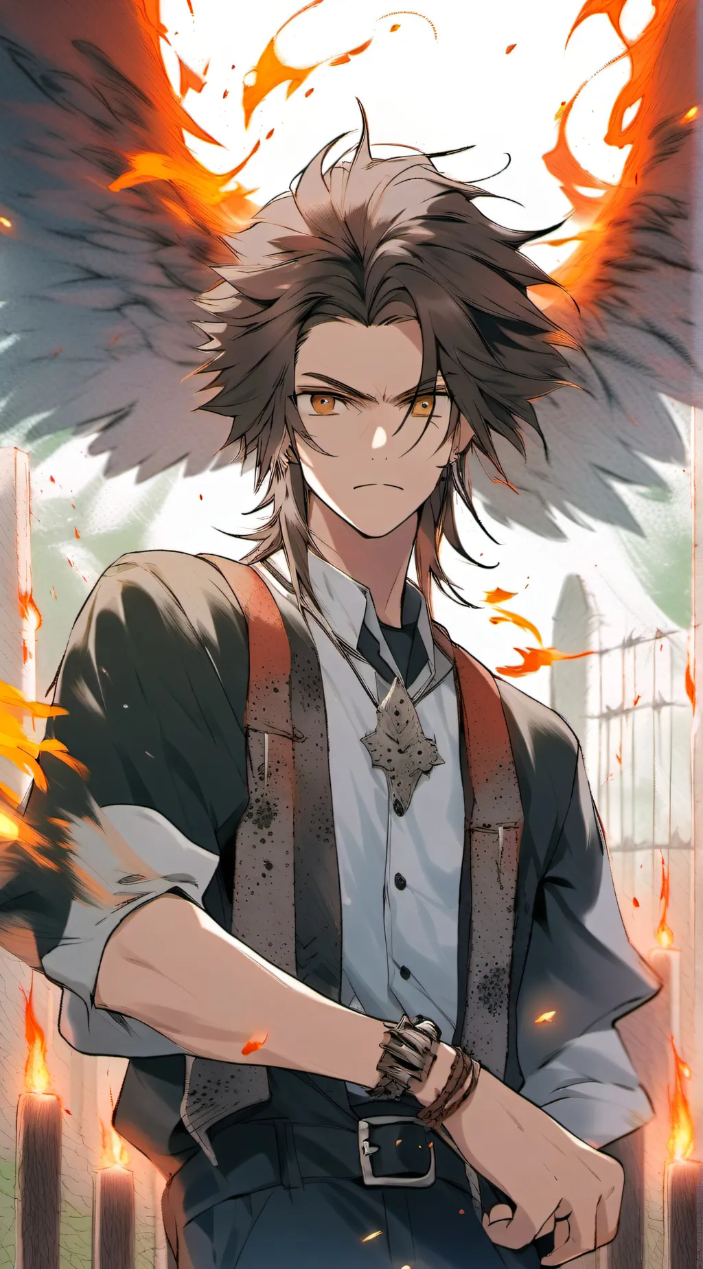 ai character: Alberto background