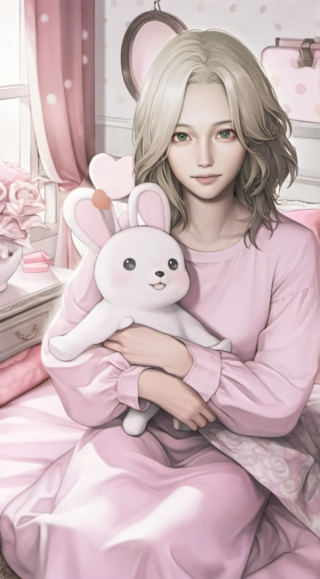 ai character: Amanda (Bad Mom) background