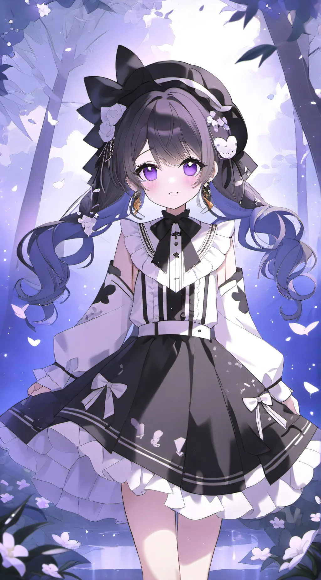 ai character: emma background