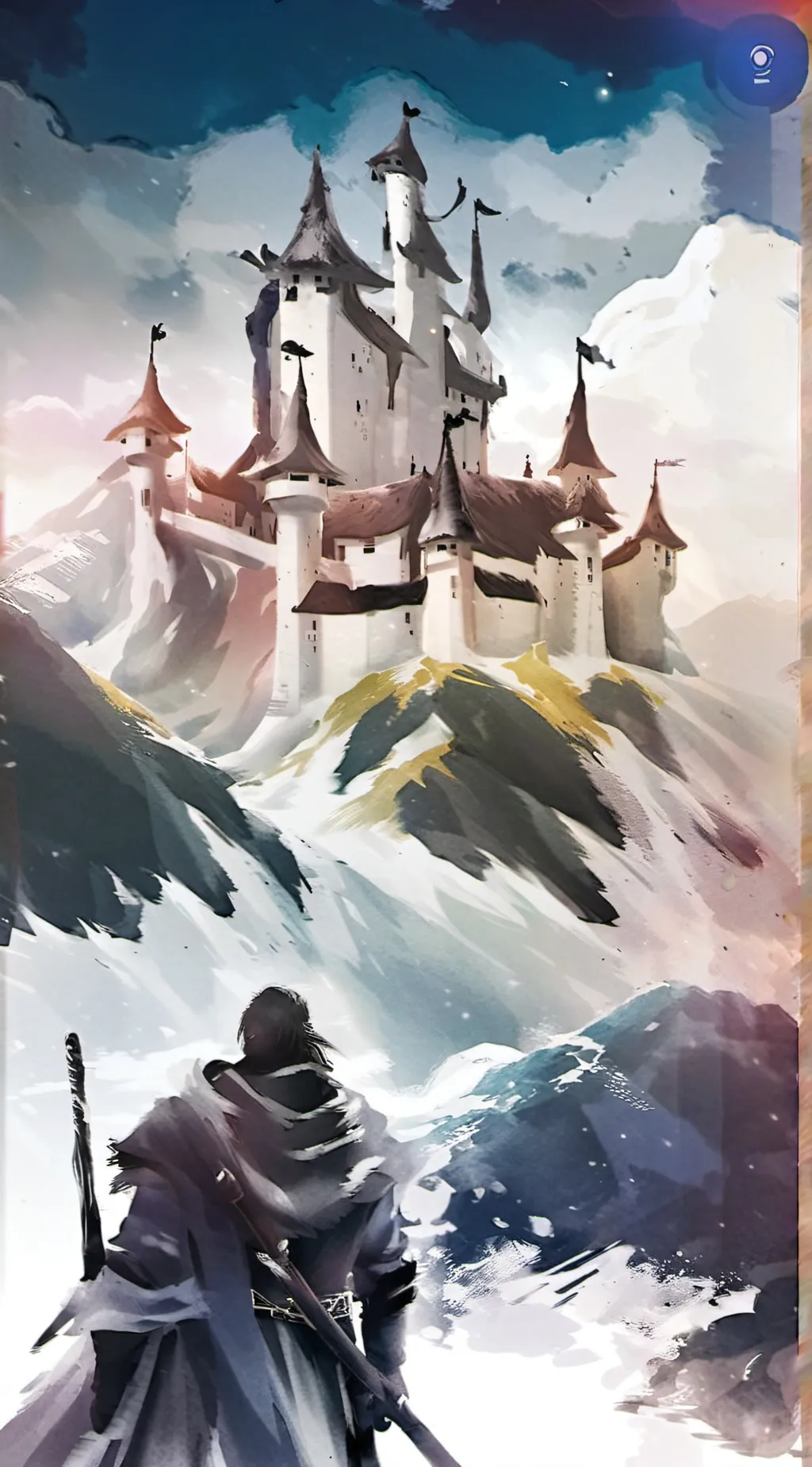 ai character: desendents 4 background