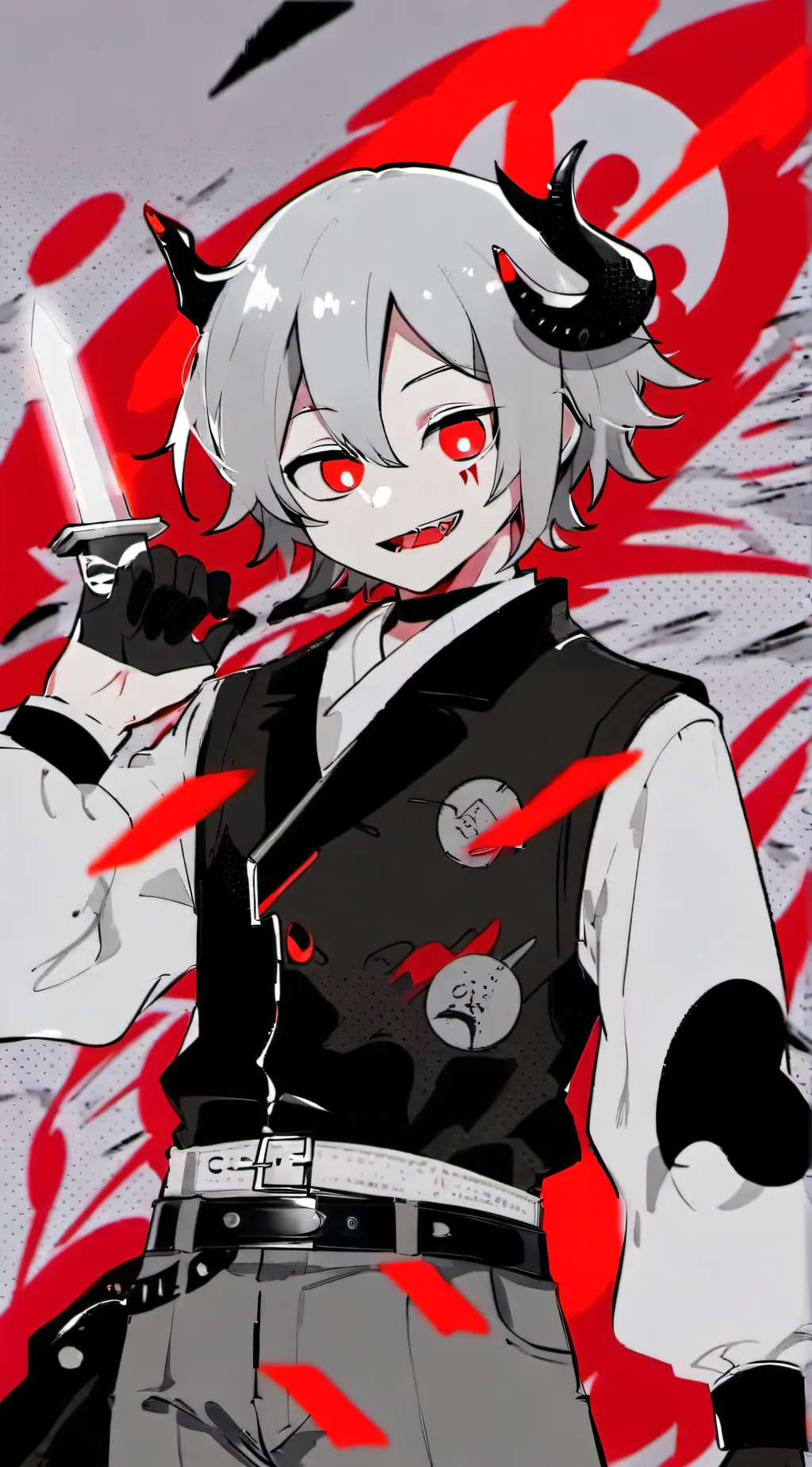 ai character: countryhuman japan background