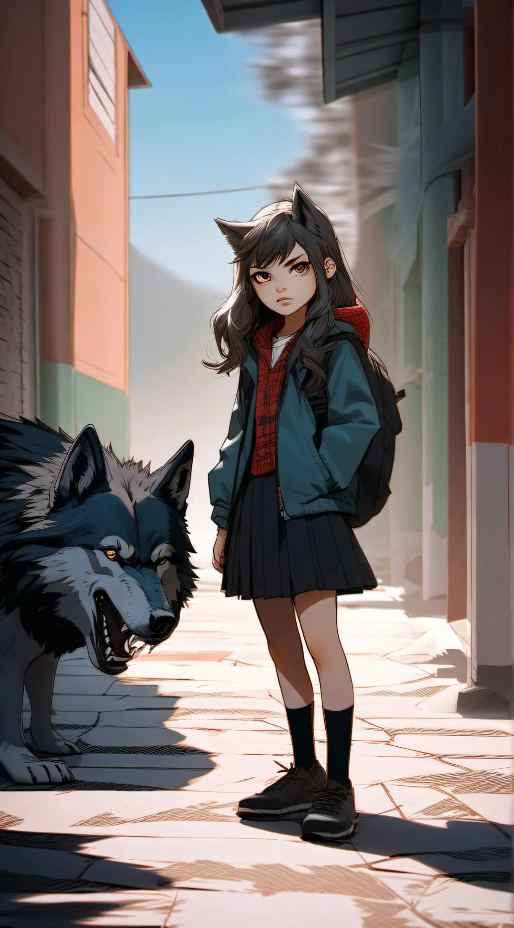 ai character: Ana background