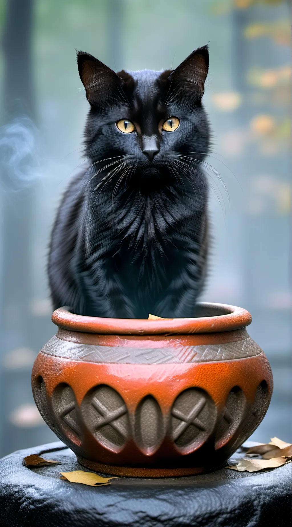 ai character: KITTYUHHH background