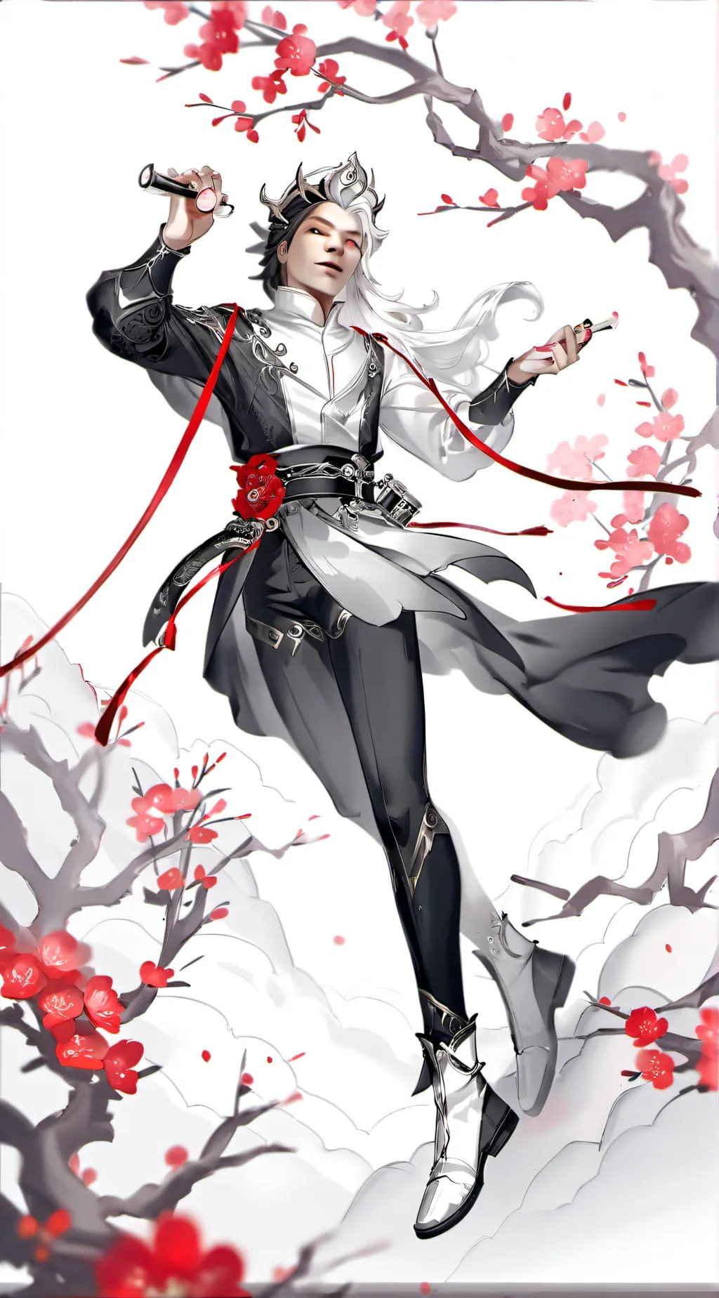 ai character: MHA insane background