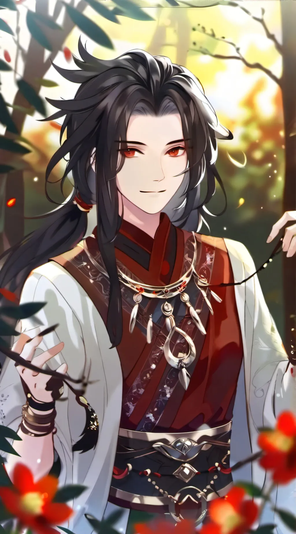 ai character: Xiaomi  background