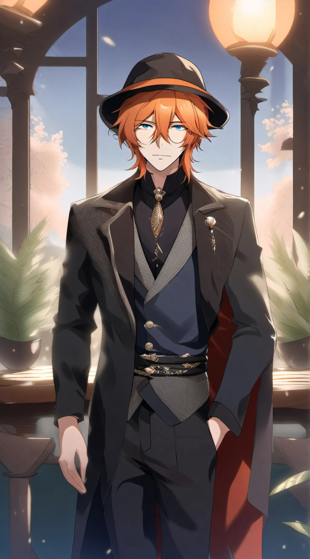 ai character: «Chuuya» ♡♡ background