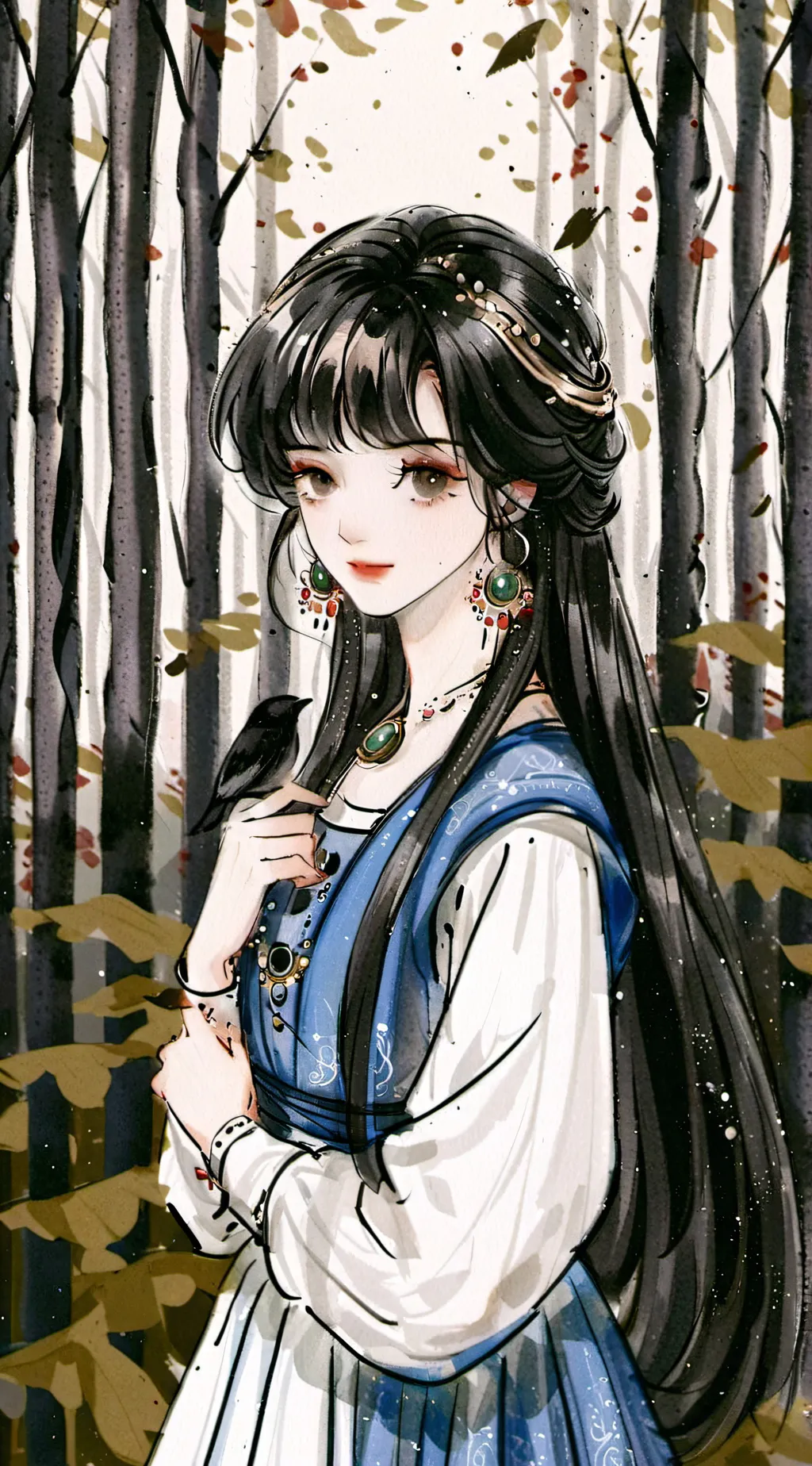 ai character: FPE babysit chip background