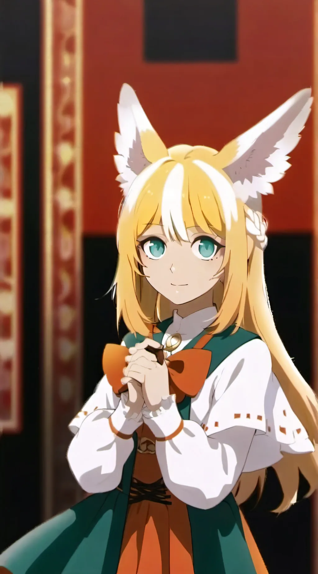 ai character: chika background