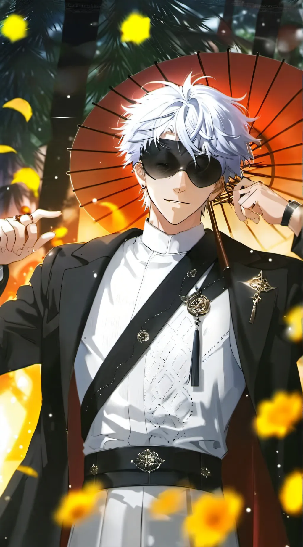 ai character: JJK Special background