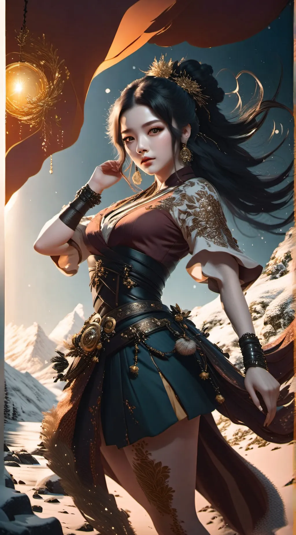 ai character: Sofie background