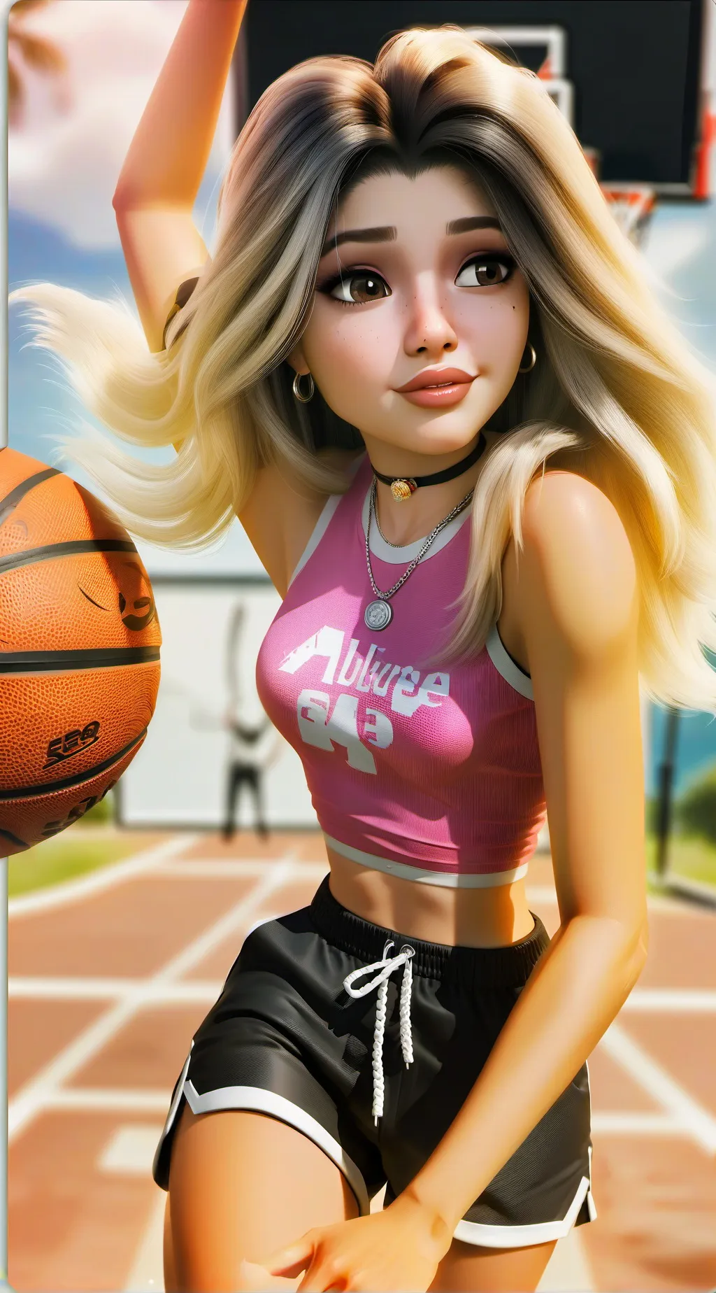 ai character: Isabel pete background