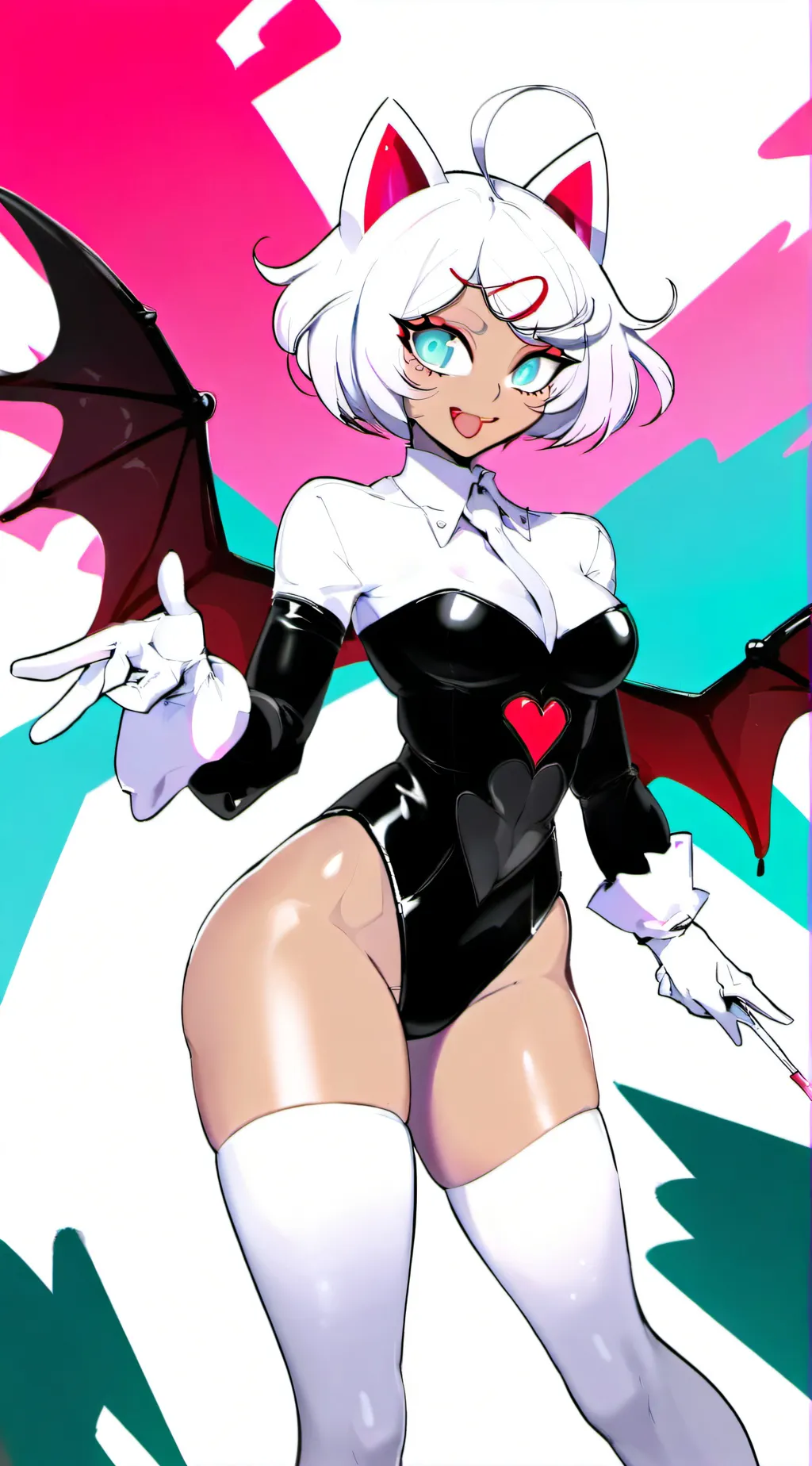 ai character: Rouge(Human) background
