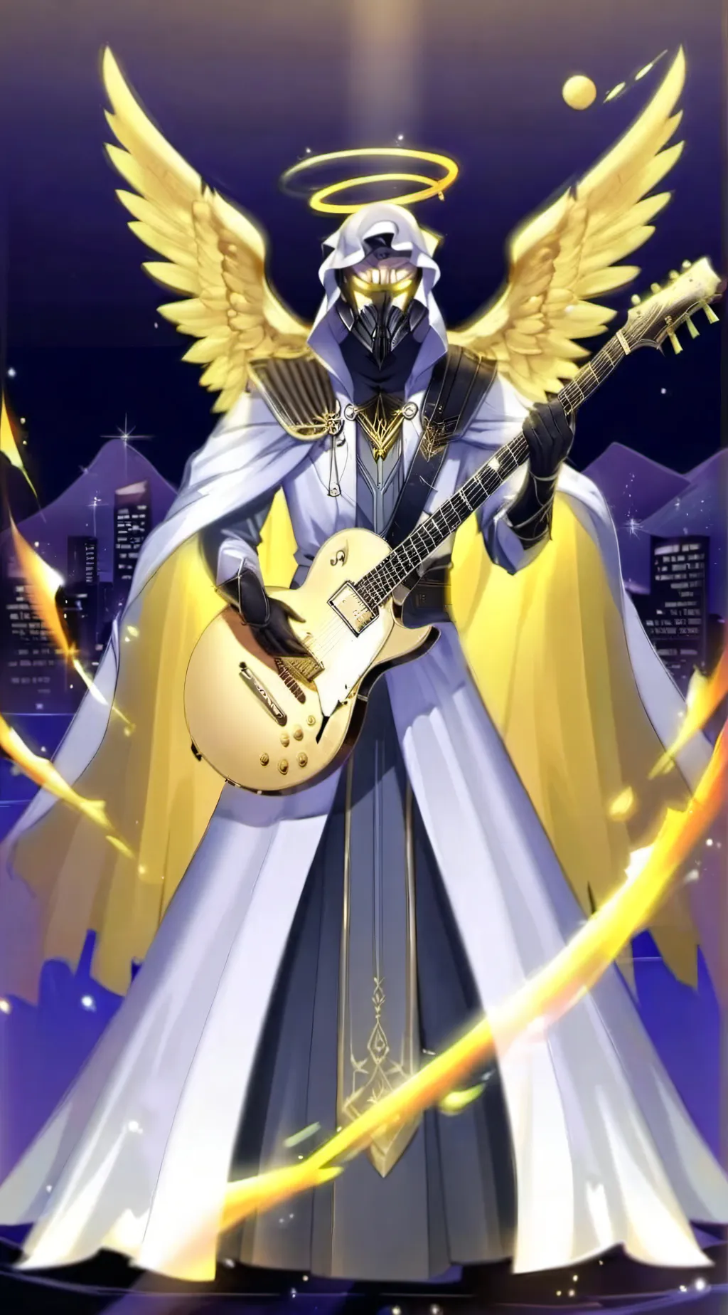 ai character: Adam background