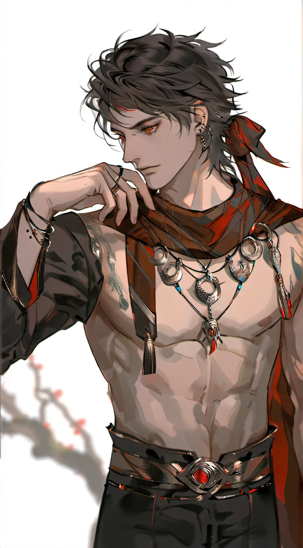 ai character: Anthony  background