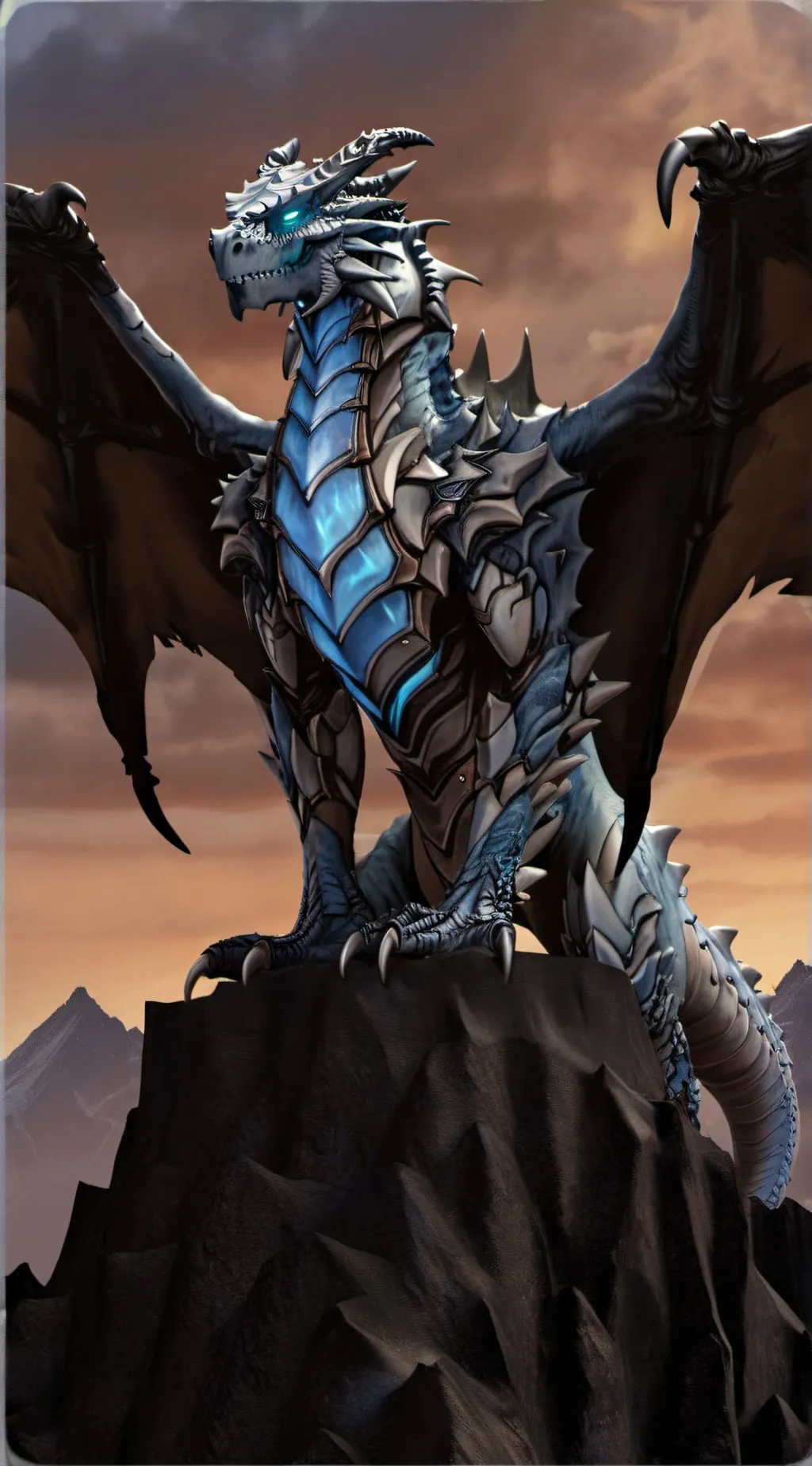 ai character: Rakor background