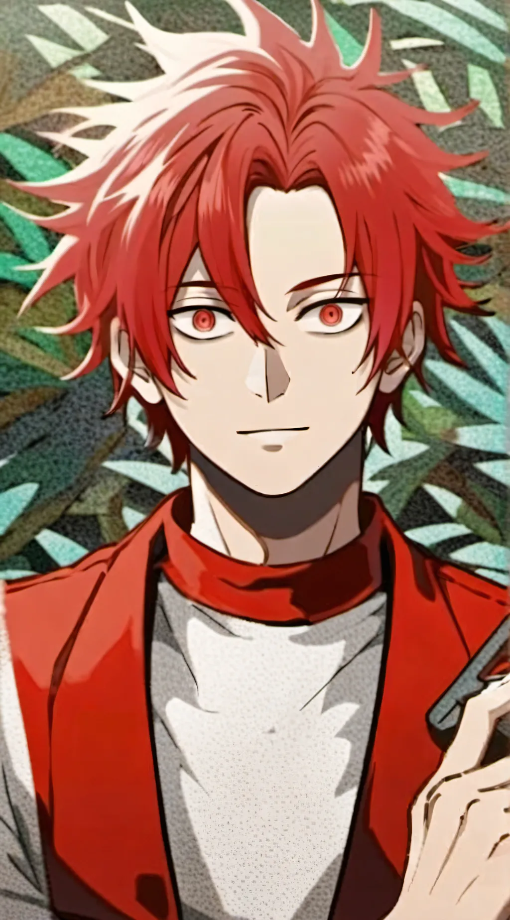 ai character: Kirishima-Yandere  background